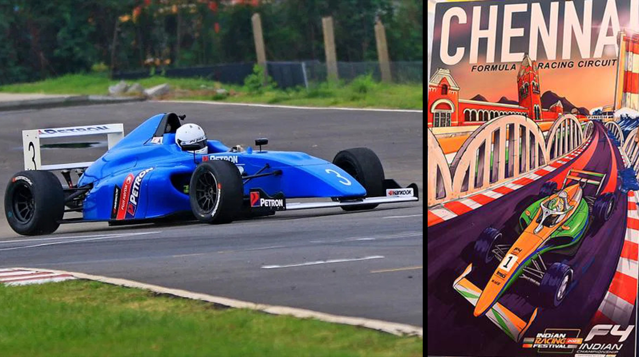 Chennai Formula Street Racing Circuit Revealed | To Host Indian Racing League And F4 Indian Championship 
