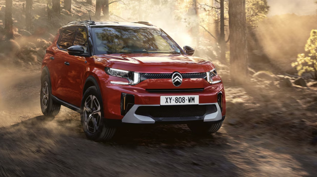 Citroen C3 Aircross Launched in Europe 