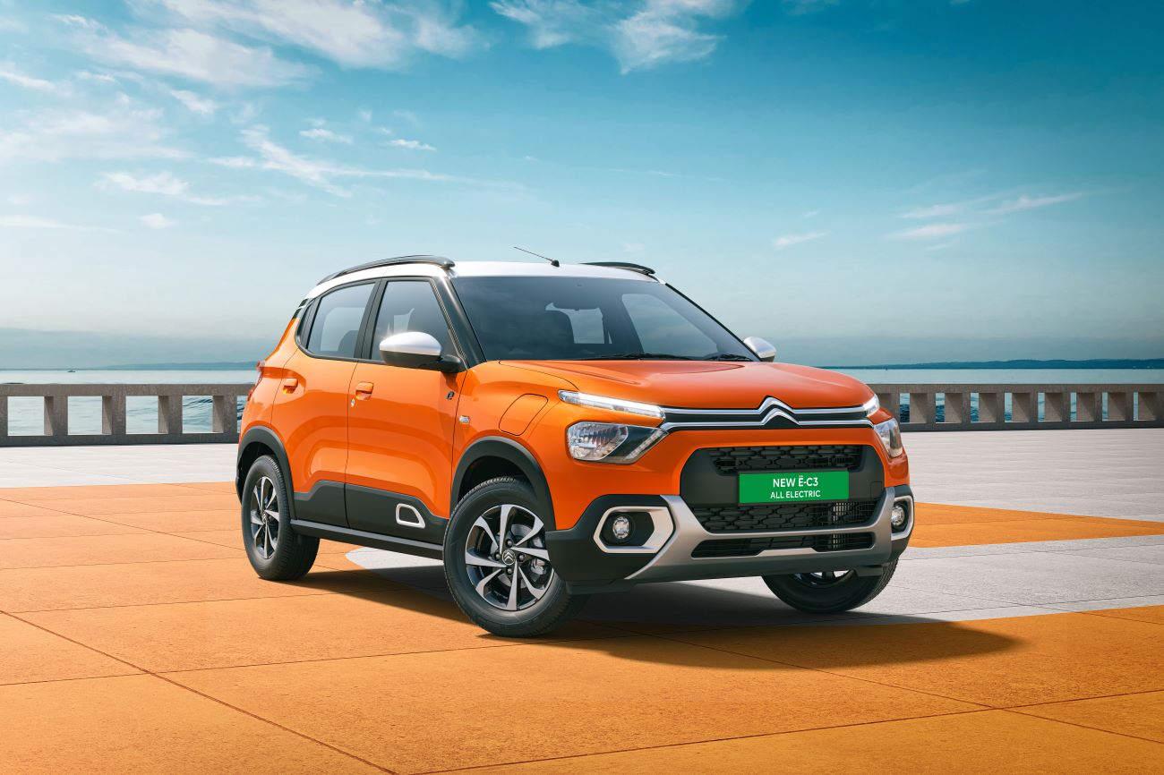 CITROËN LAUNCHES NEW Ë-C3 ALL-ELECTRIC