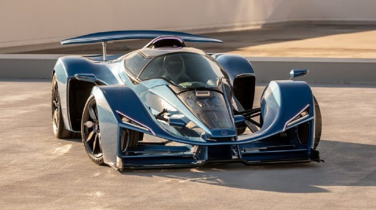 Delage D12 | Hypercar with 1100 HP