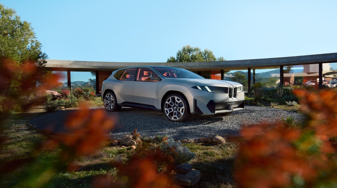 Did BMW show the electric cars of the Future?