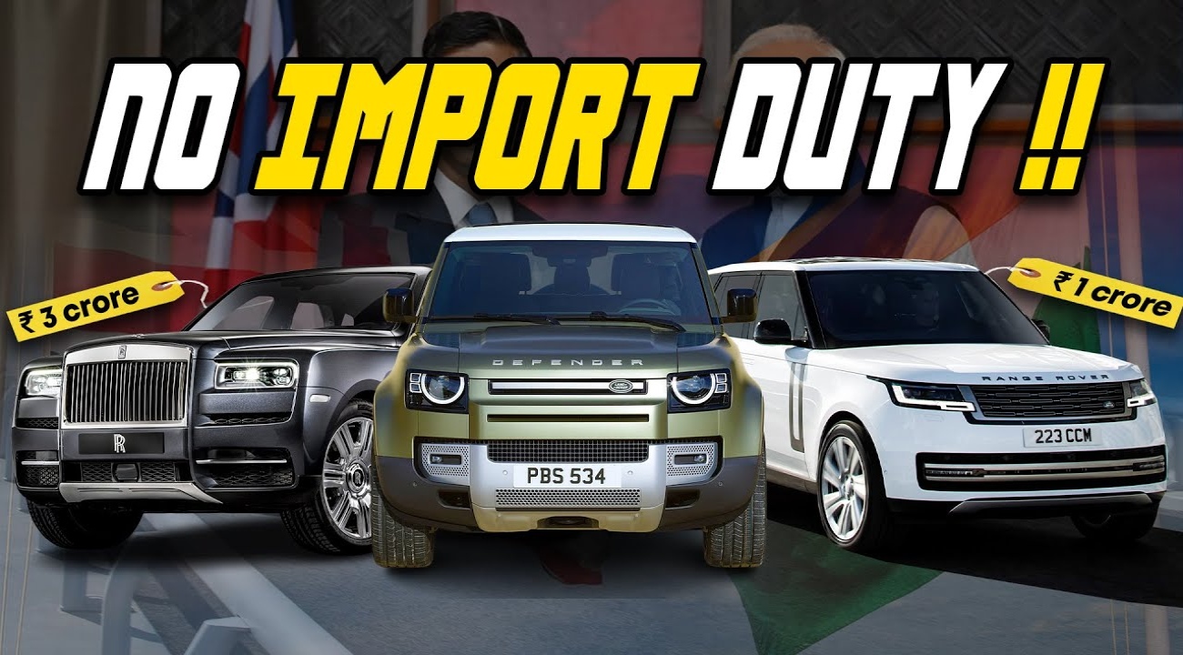 Does The India-UK Free Trade Agreement impact The Automotive Space?