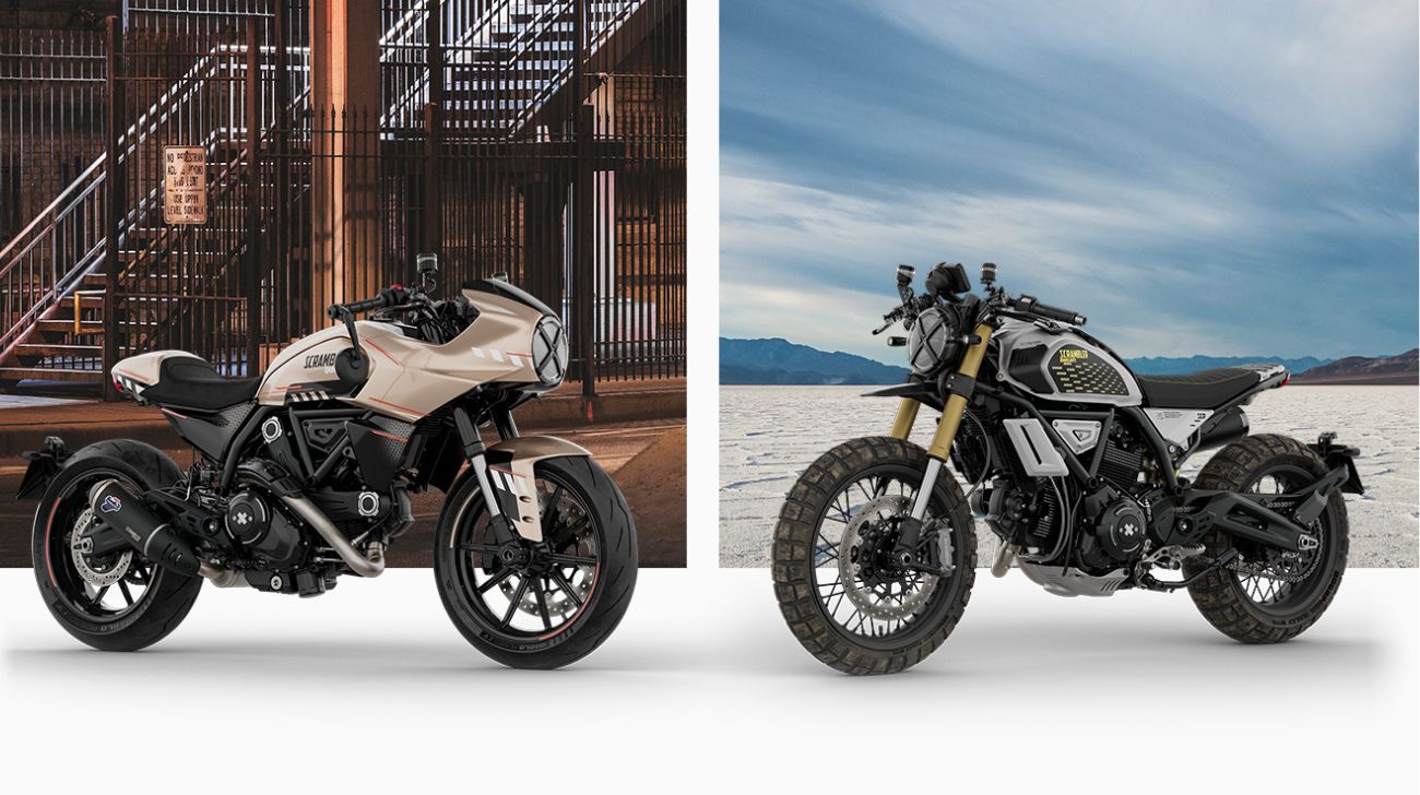 Ducati Scrambler Concepts: Inspired by Mad Max?