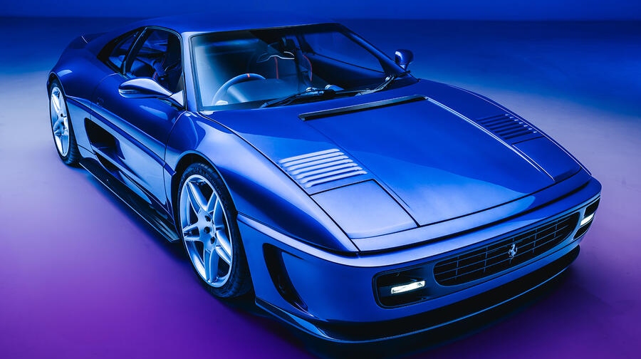 Evoluto Automobili Unveils Restomod Ferrari F355 as Modern Supercar Alternative