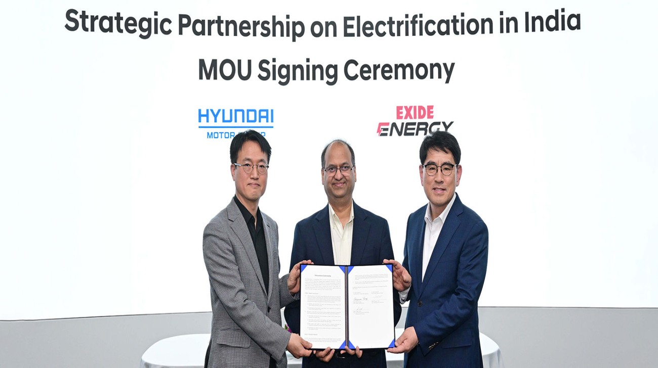 Exide to Power Kia and Hyundai EV Revolution