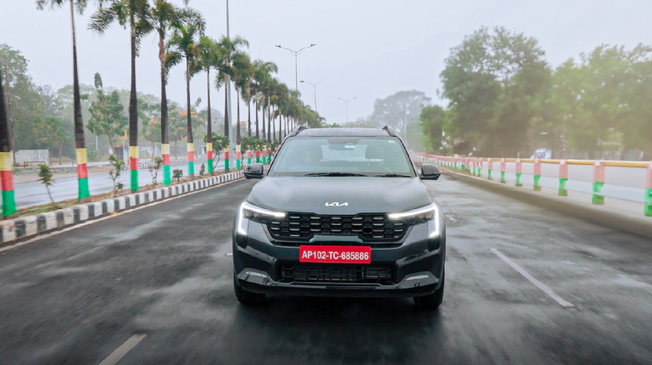 Facelifted Kia Sonet Launched | Prices Start At Rs 7.99 Lakhs 