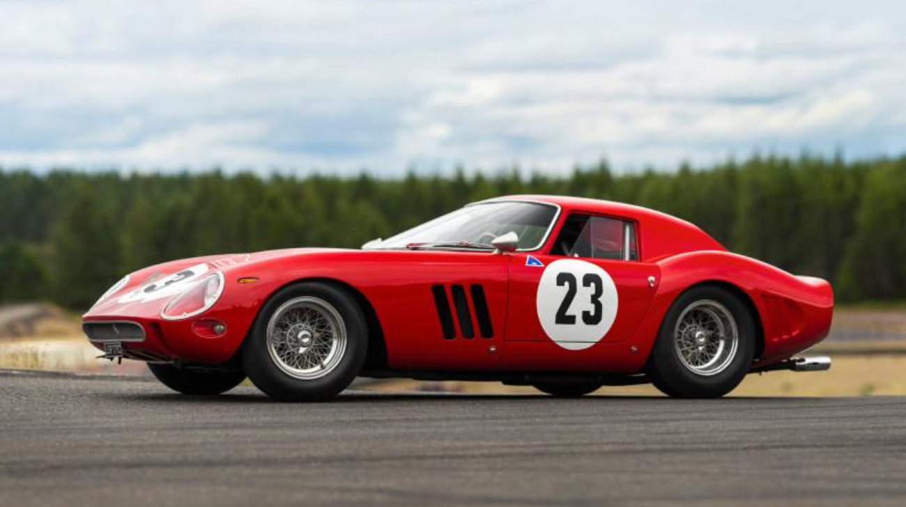 Ferrari 250 GTO: One Of The Rarest And Most Iconic Ferrari Ever In The World