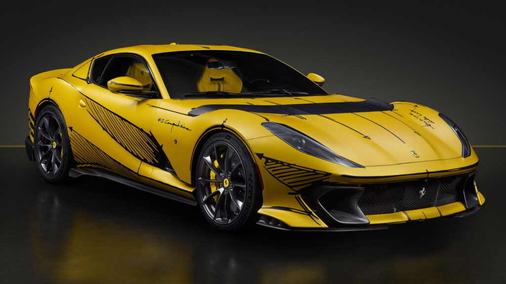 Ferrari 812 Competizione | Tailor Made