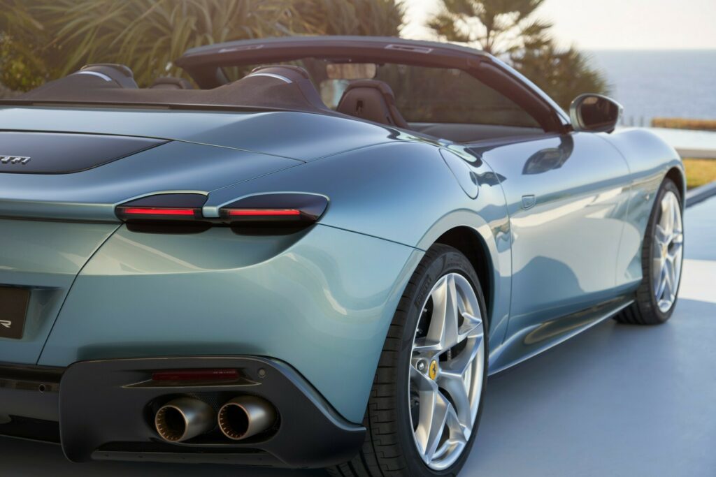 Ferrari Roma Spider | Drop-top gorgeous 