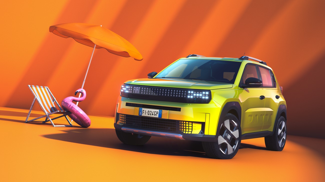 Fiat Reveals Grande Panda: The Retro-Modern SUV