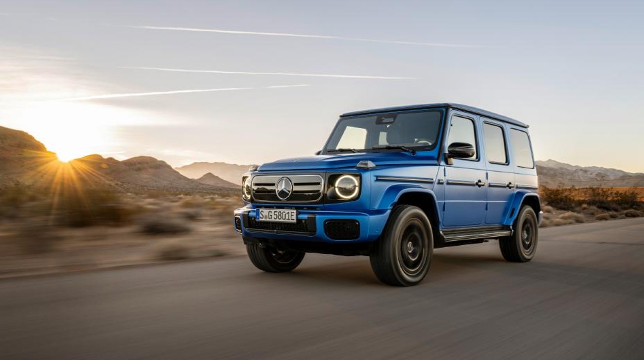 First Electric G-wagon’s Bookings Open