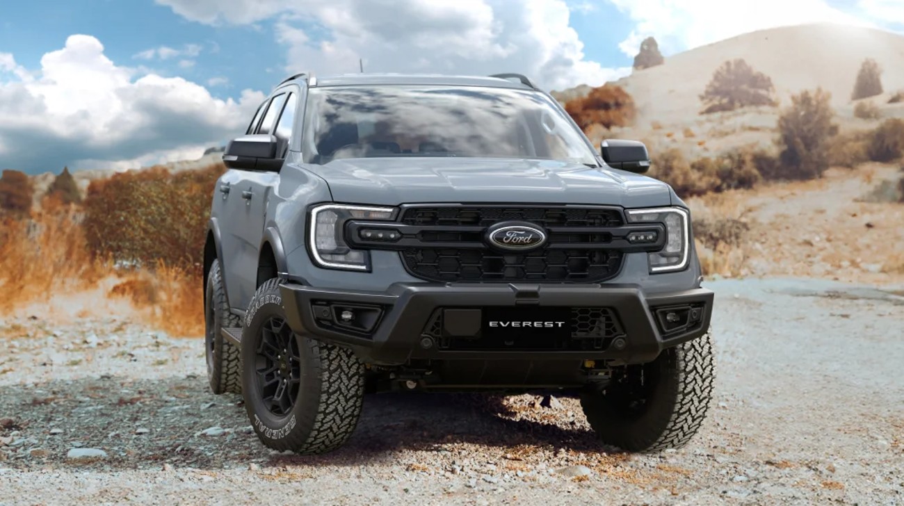 Ford Everest Tremor Revealed: The SUV For the Wild