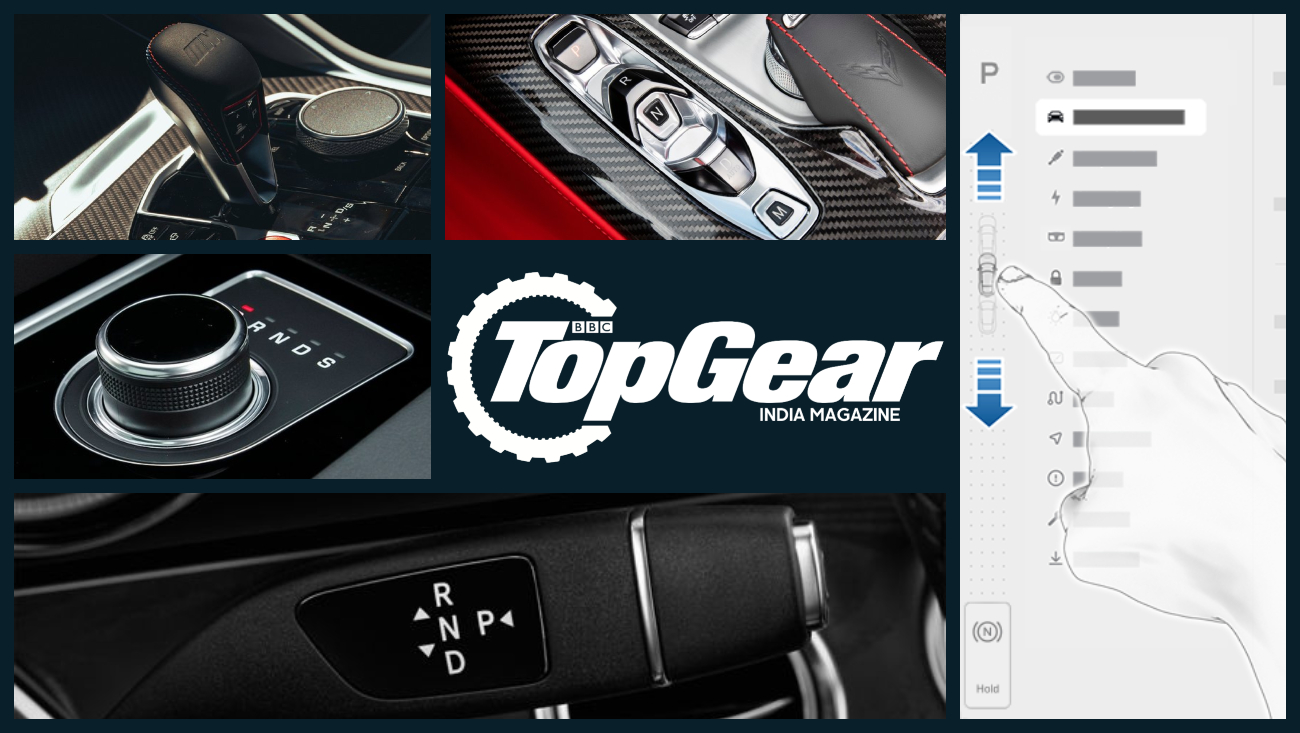 Gearshifters, They Are Changing!