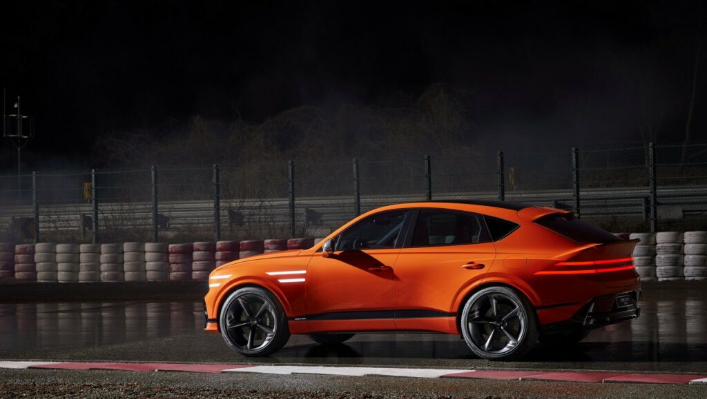 Genesis GV80 Coupe Concept