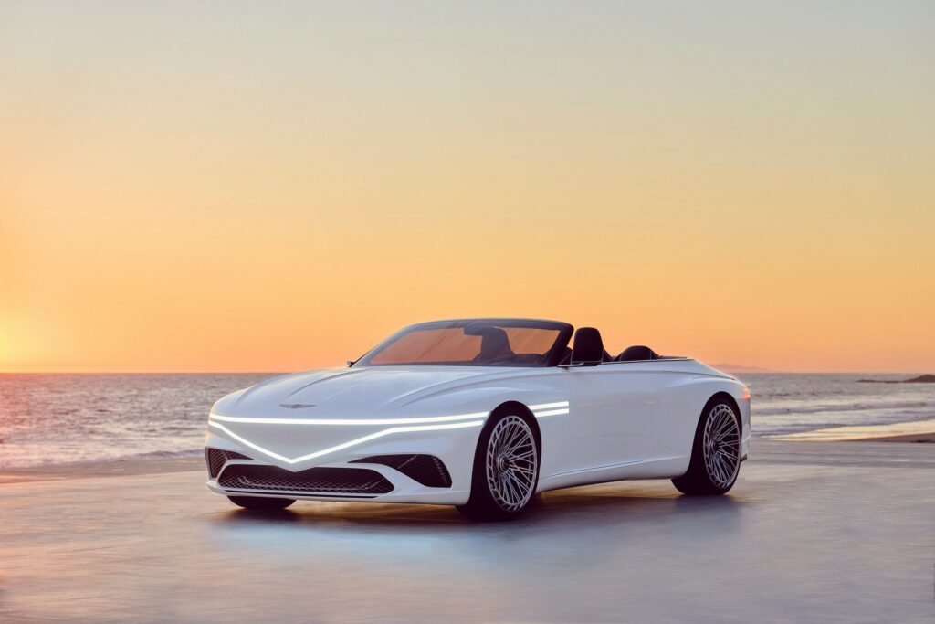 Genesis X Convertible Concept to soon be a reality 