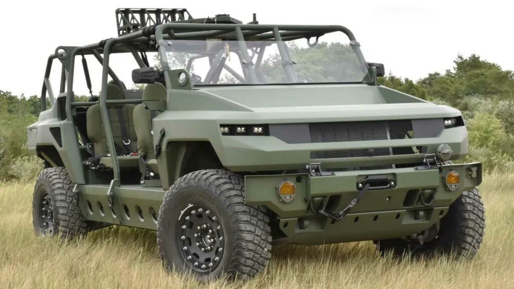 GM's Electric Hummer for Military