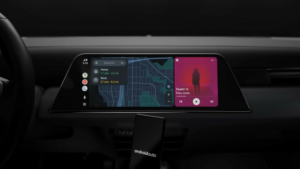 Google updates its Android Auto at CES 2023