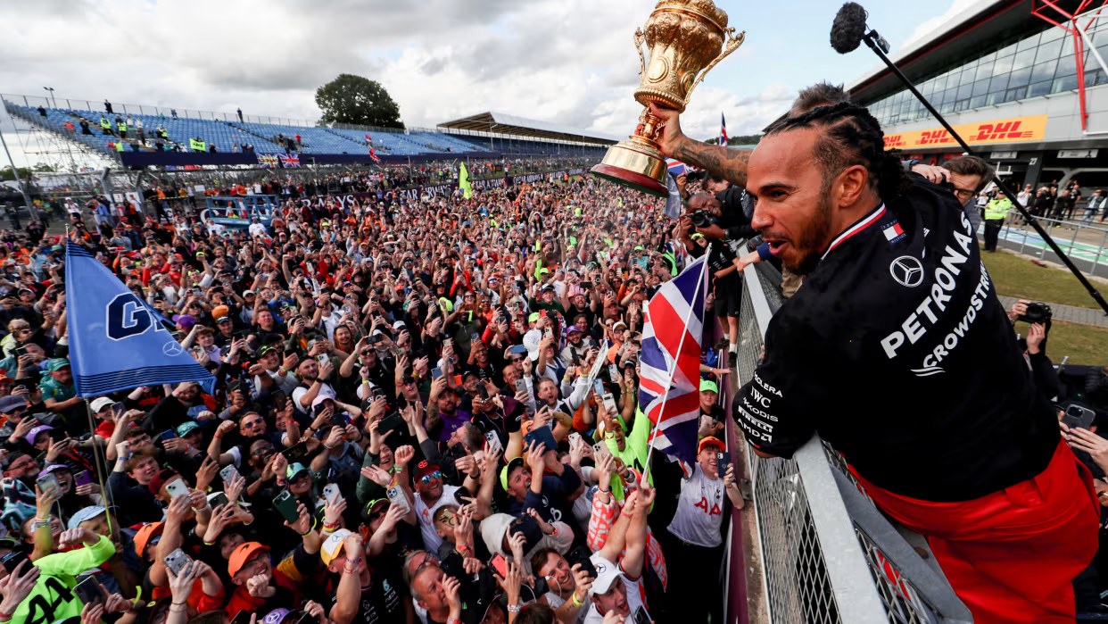 Hamilton Secures Record Ninth Win at British GP