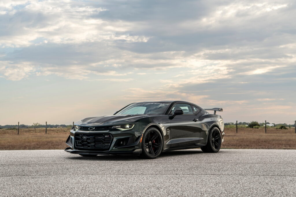 Hennessey Exorcist Camaro ZL1 Final Edition 