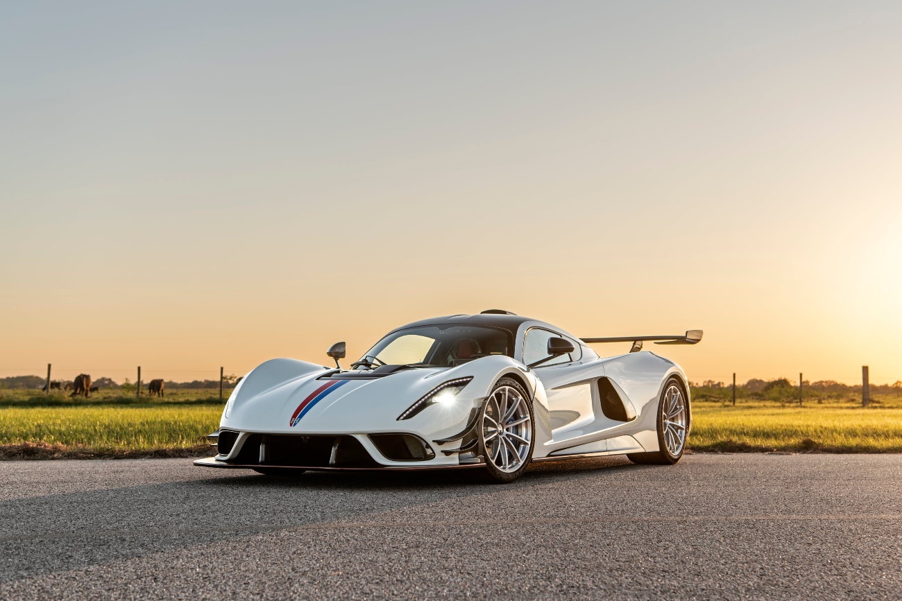 Hennessey Unveils Apex Track-Focused Venom F5 ‘Revolution’ Hypercar