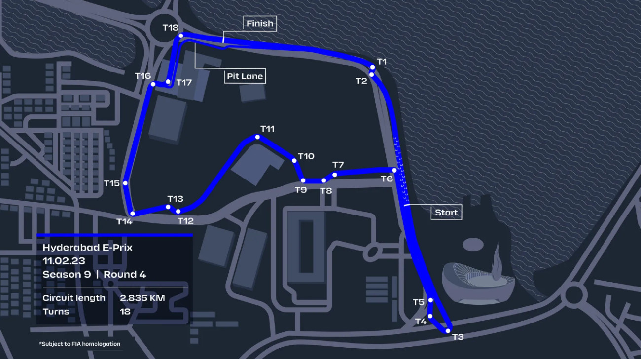 Hyderabad E-Prix | Everything You Need To Know