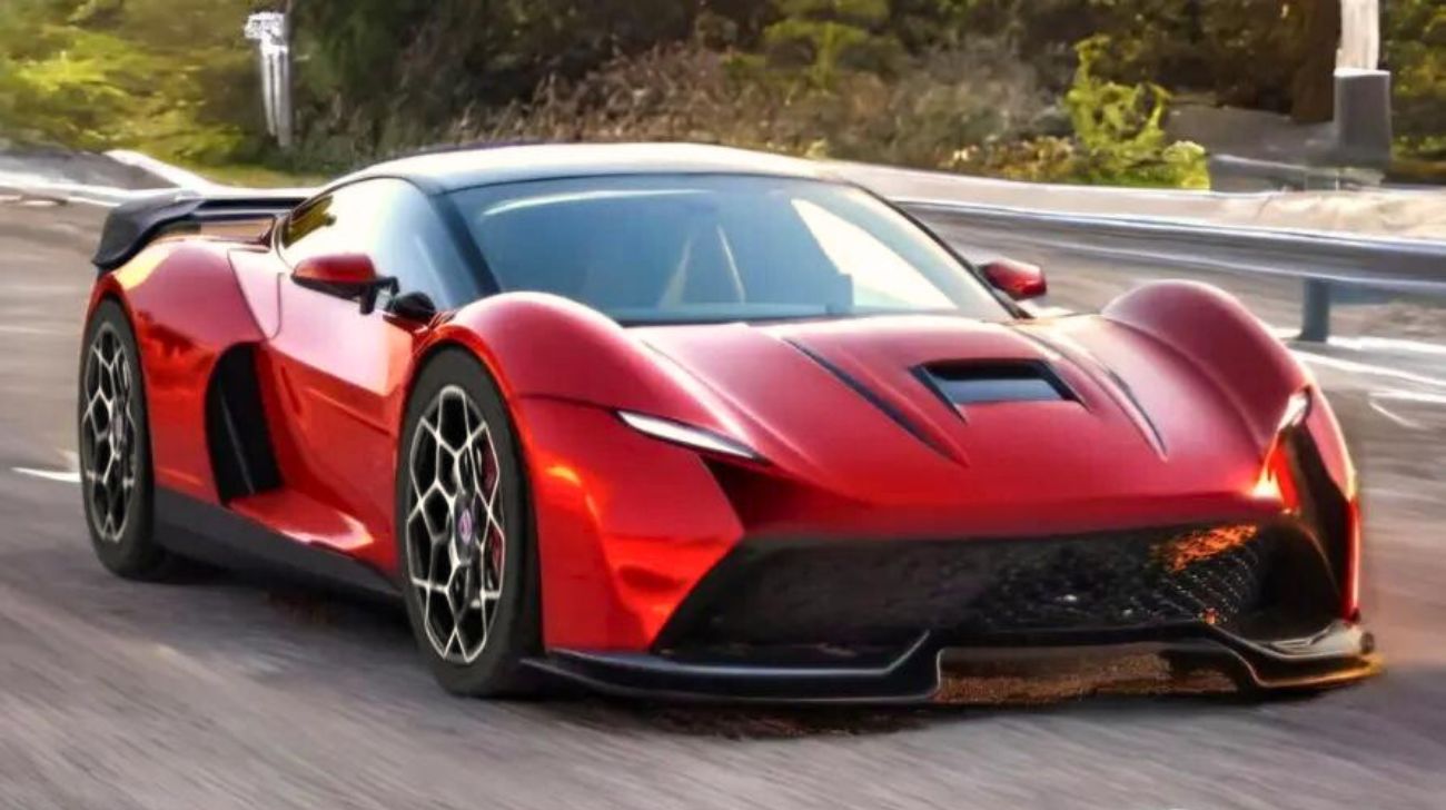 Hyperflux will flex as the India's First Electric Supercar