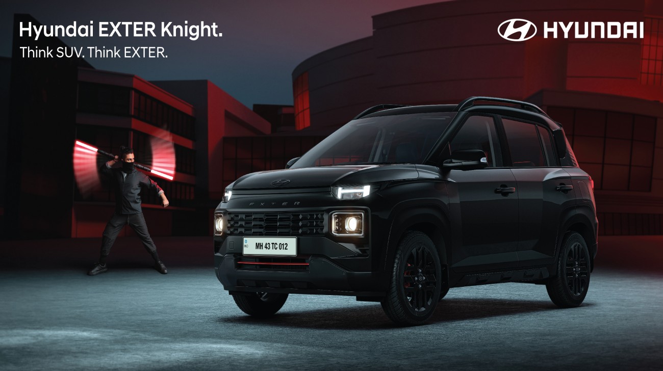 Hyundai Exter Gets Knight Edition For 8.34 Lakh