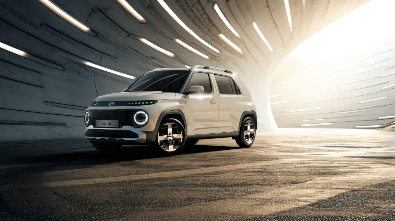 Hyundai Inster Unveiled Globally: This Little EV Lasts 335 km!