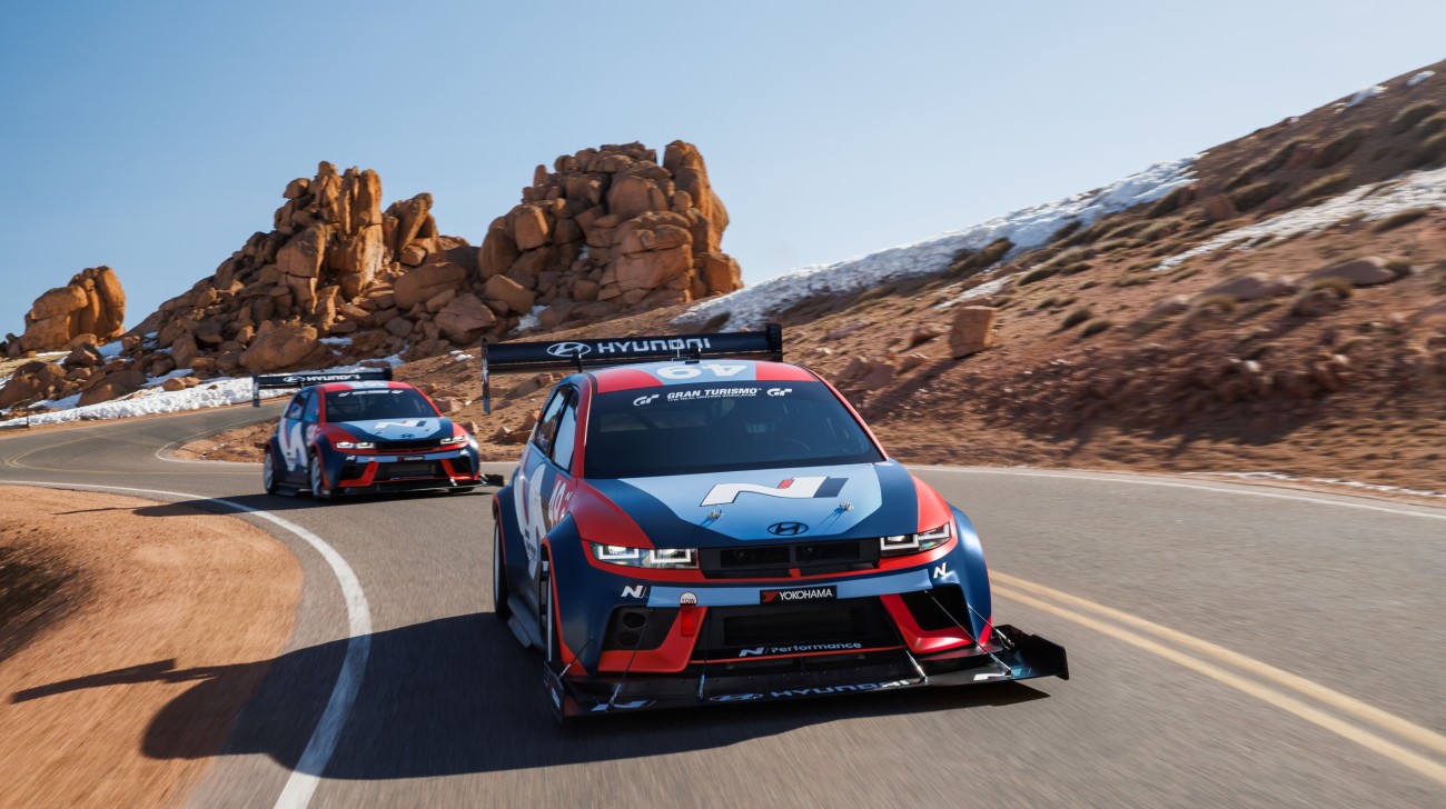 Hyundai Ioniq 5 N Time Attack is Hotter and Mightier