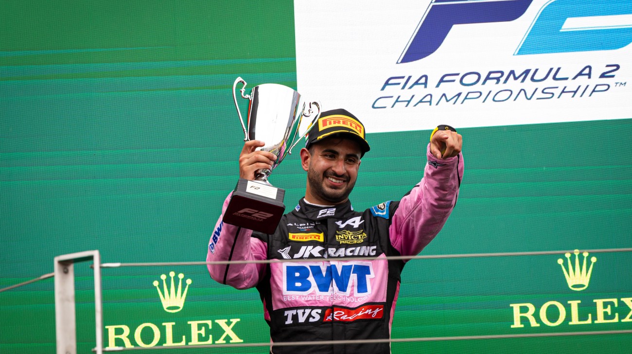 Indian Racer Kush Maini Wins his 1st Formula 2 Sprint!