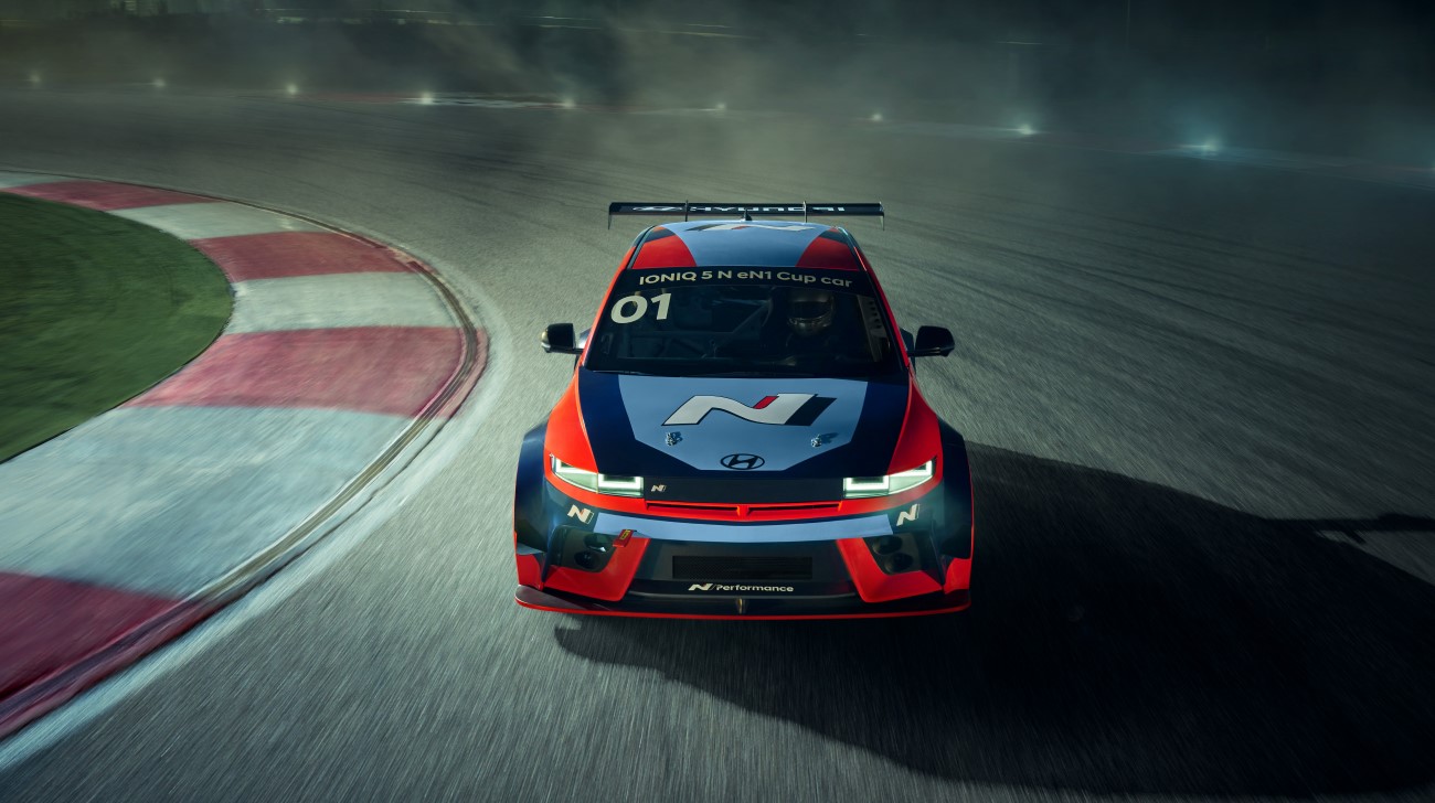 IONIQ 5 N eN1 Cup Car - Electric racer promises a sustainable future
