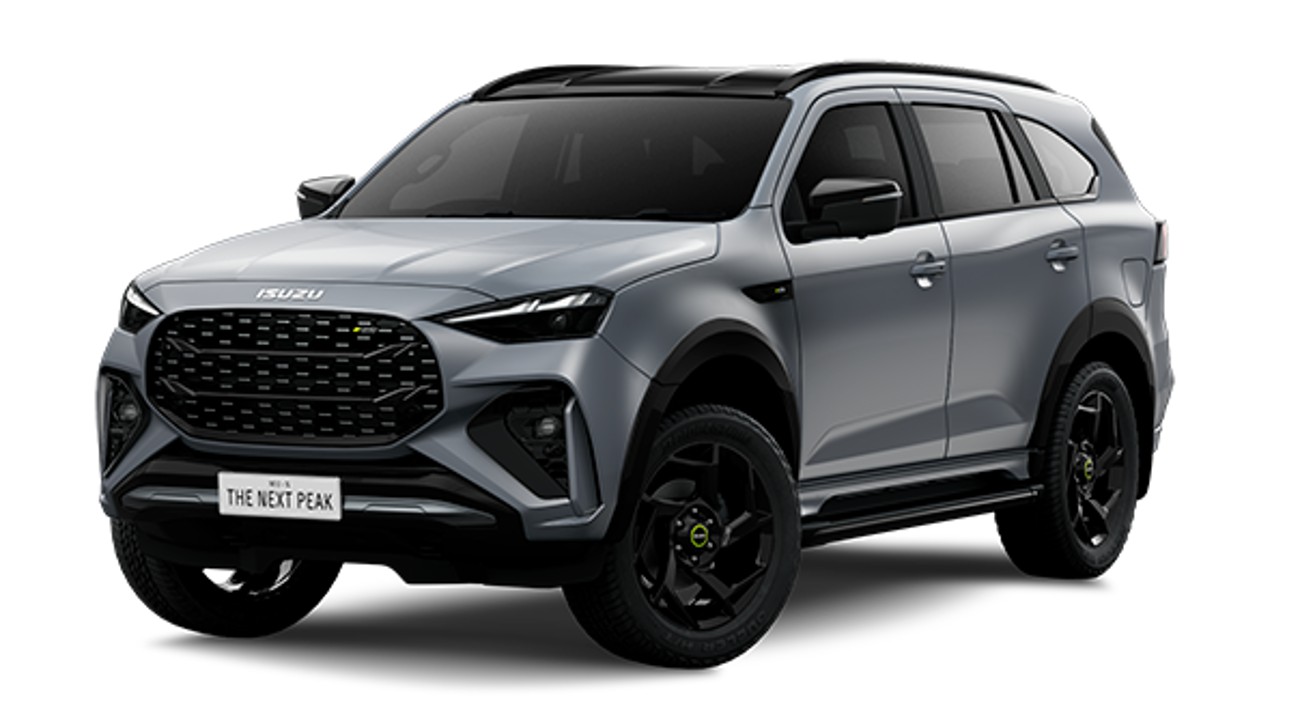 Isuzu MU-X Facelift: Worthy Rival to Fortuner?