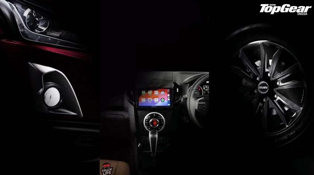 Isuzu Teases D-Max V-cross Before Official Launch 