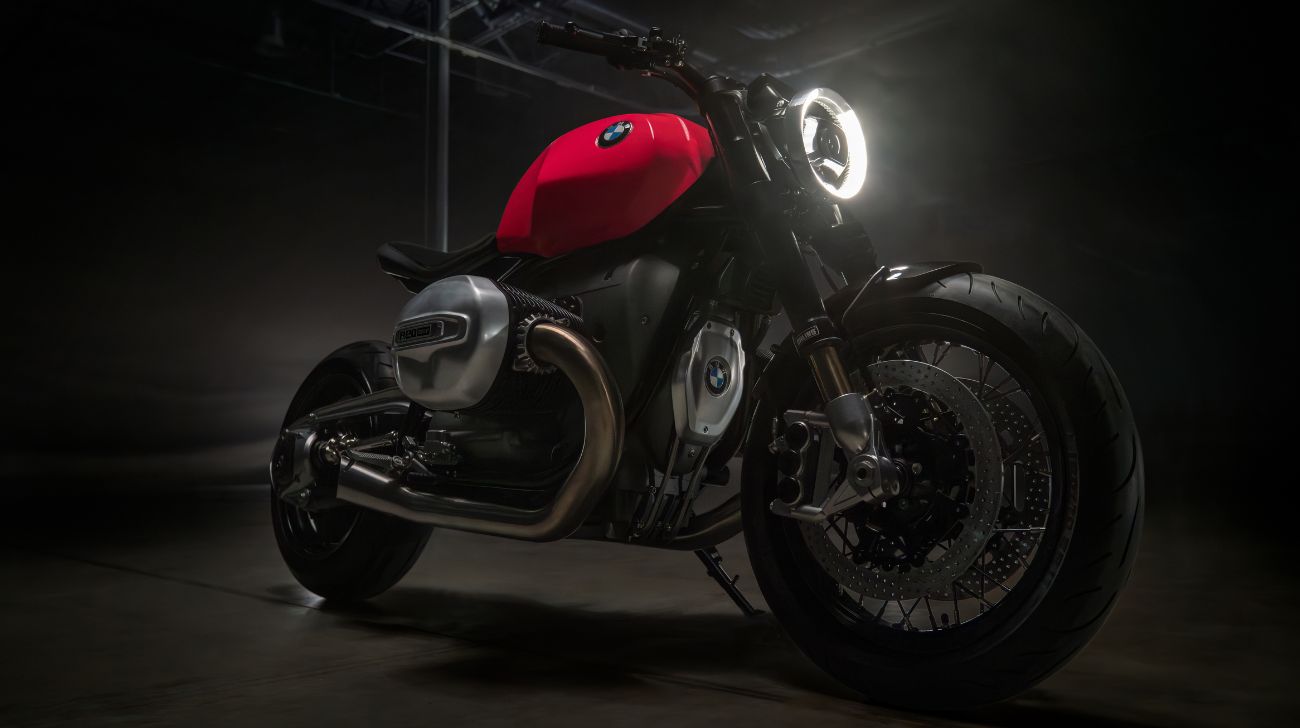 It's not pink – the BMW R20 is hotter!