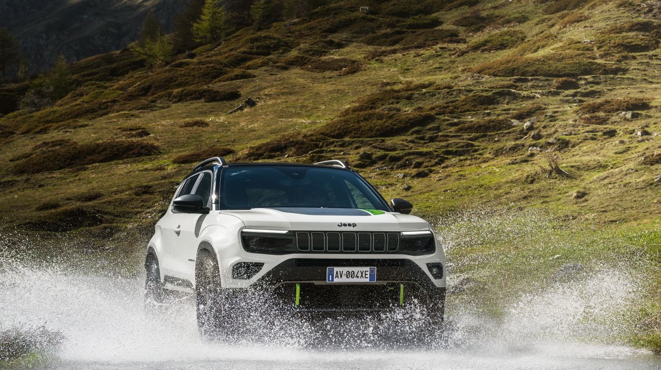 Jeep Avenger 4xe launched: Little Avenger takes on off-roading!