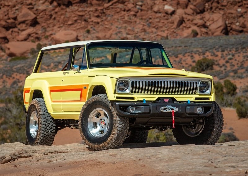 Jeep Cherokee 1978 4xe Concept