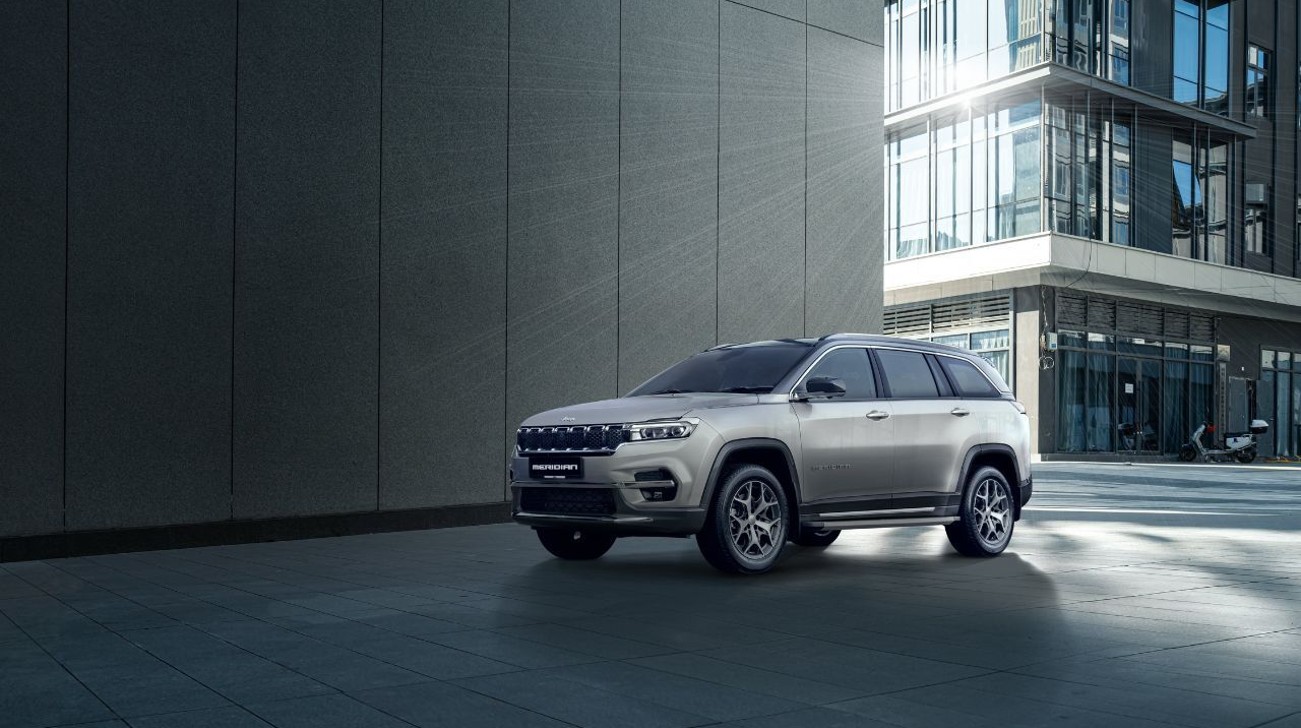 Jeep launches Meridian X Special Edition in India