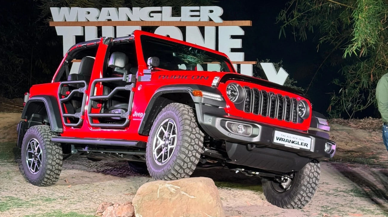 Jeep Wrangler Facelift 2024: Meridian Facelift to Follow