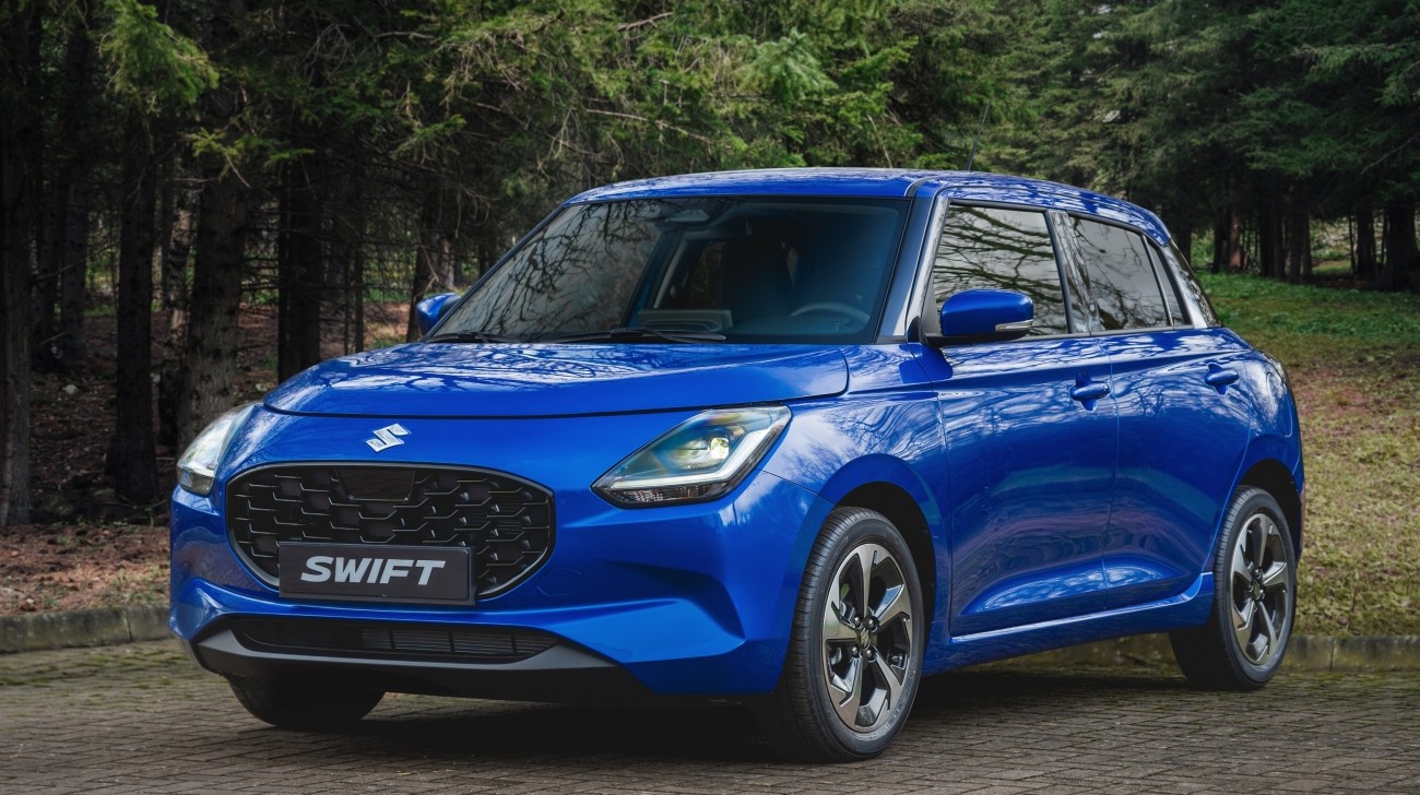 K-swap | Z-Series will power the new Swift
