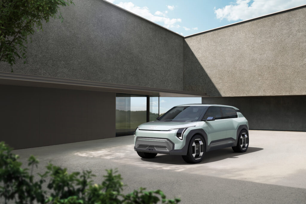 Kia EV3 & EV4 Concepts revealed at its Annual EV Day