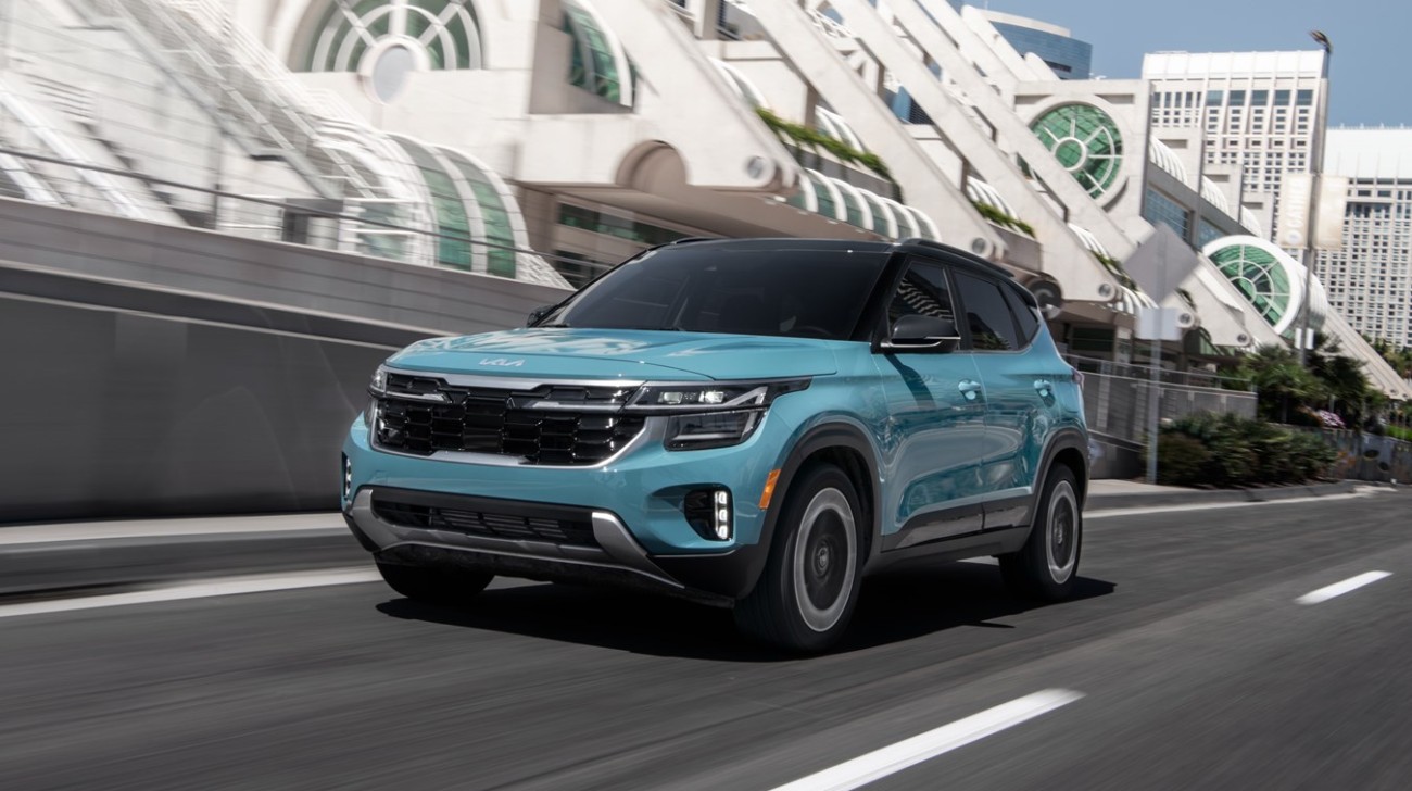Kia Seltos Facelfited in the US: Starts at Rs 20.4 Lakhs