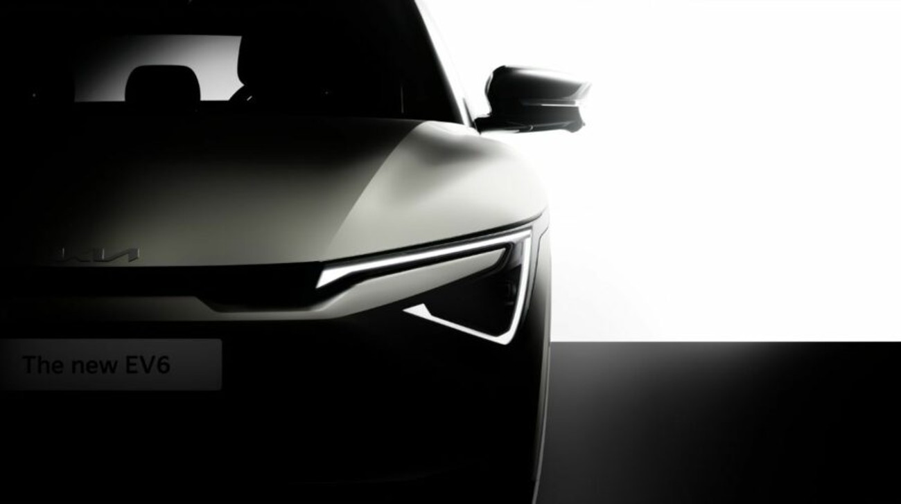 Kia Teases EV 6 Facelift: New Battery, Newer Looks 