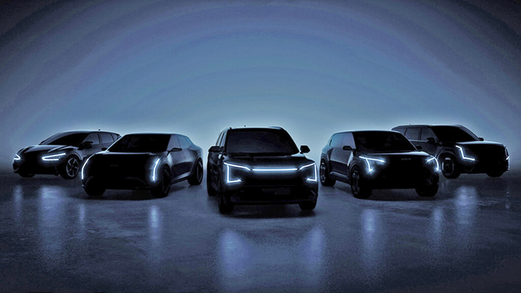 Kia to unveil 2 new EV Concepts 