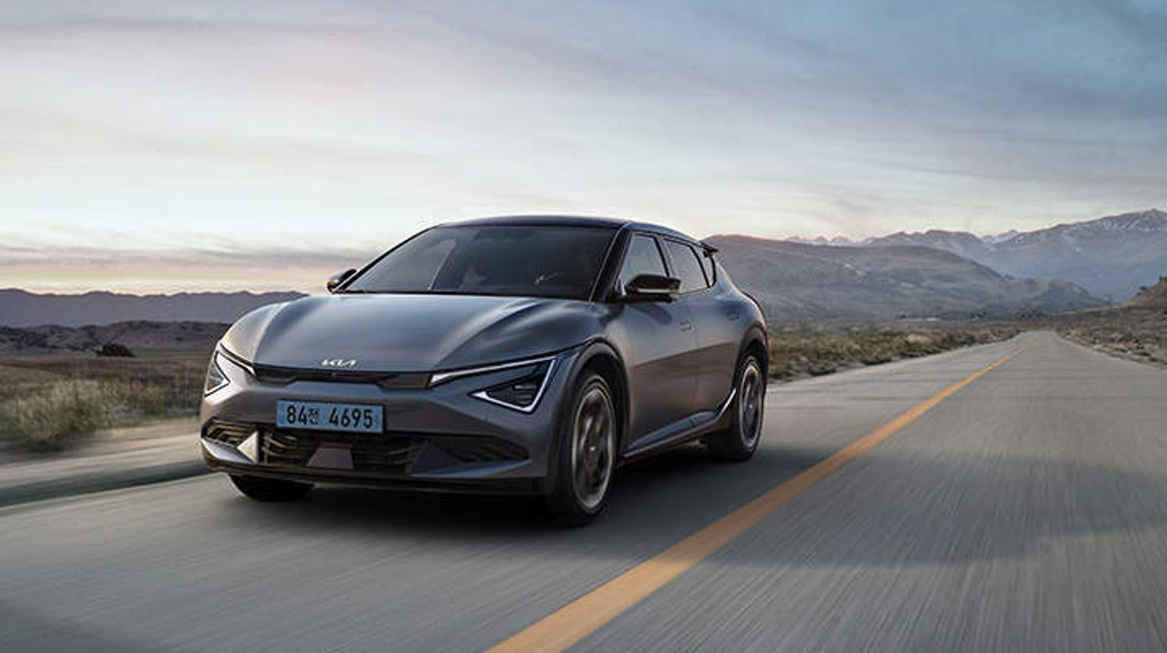 Kia Unveils India-bound EV6 Facelift