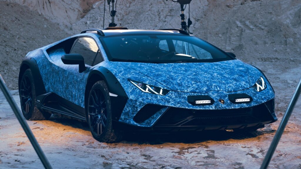 Lamborghini Huracan Sterrato | Opera Unica