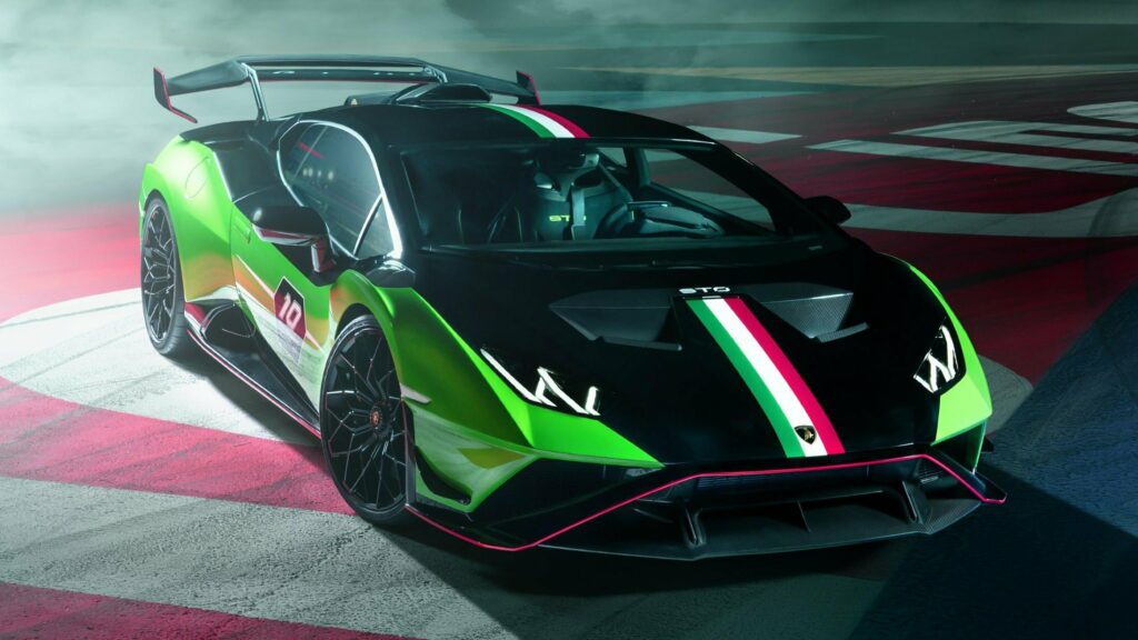 Lamborghini Huracan STO SC 10° Anniversario