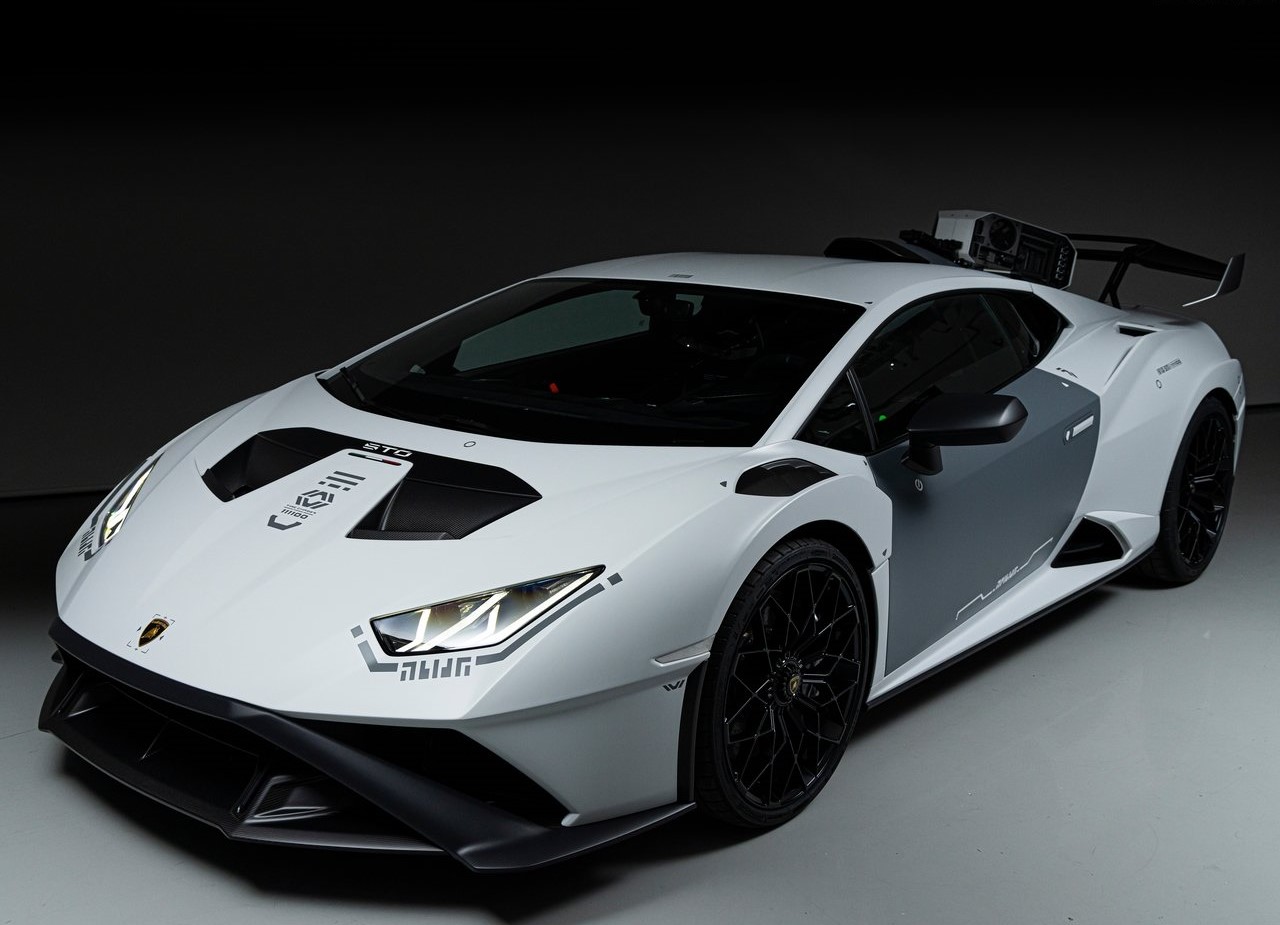 Lamborghini Huracan STO Time Chaser 111100