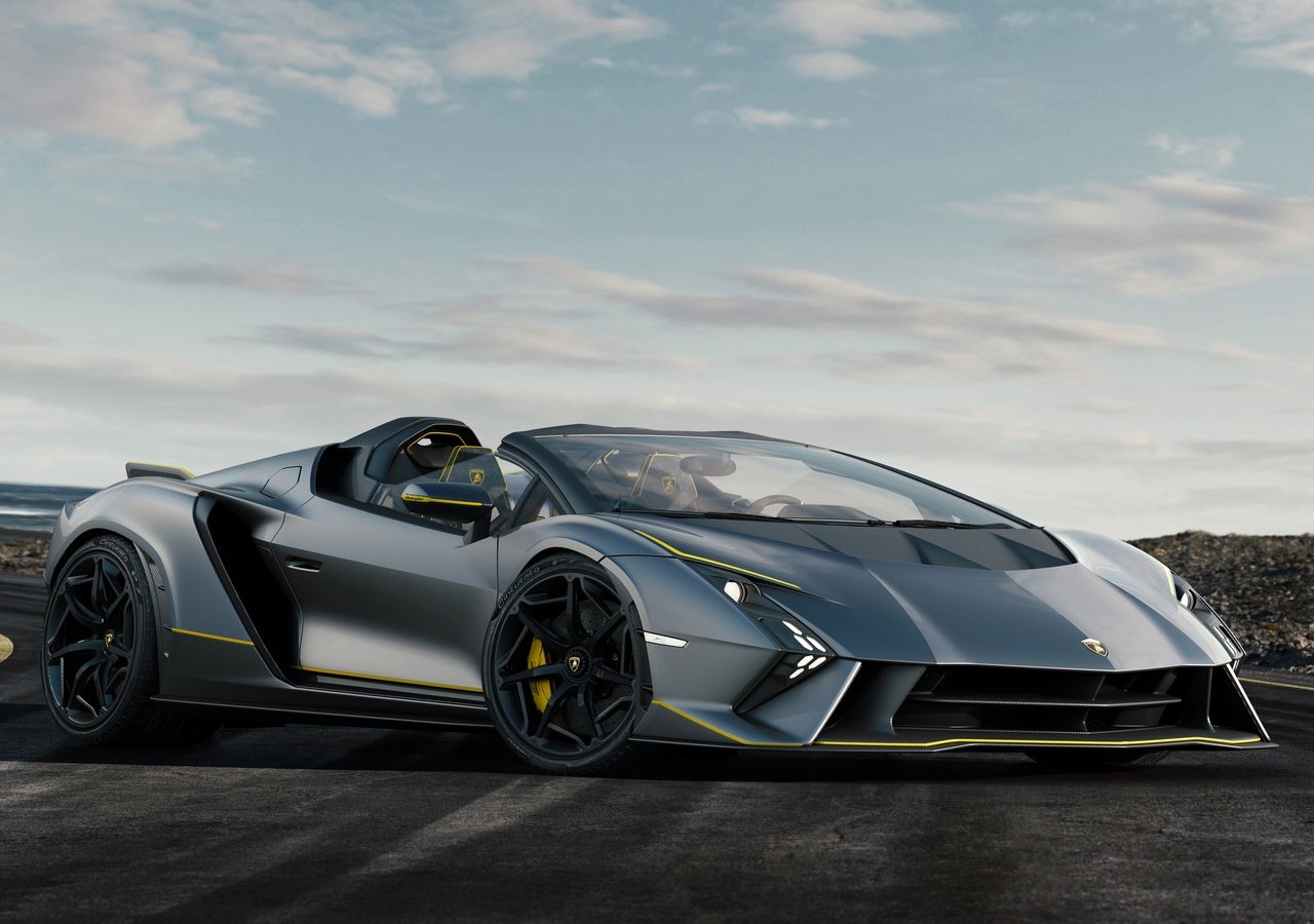 Lamborghini Invencible coupé and Auténtica roadster