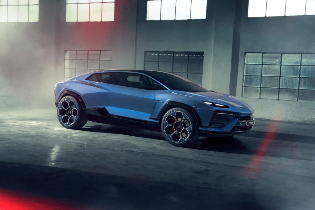 Lamborghini Lanzador | Electrified GT Crossover Concept