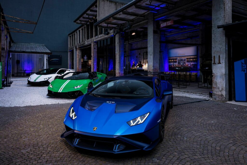 Lamborghini Unveils 60th Anniversary Huracan